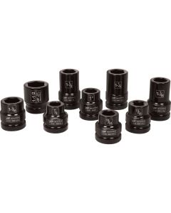 1" Drive SAE Truck Serv Socket Set 9 Pc
