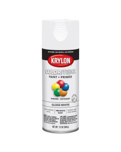 Gloss White; 12 oz. Aerosol