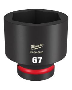 SHOCKWAVE Impact Duty? 1"Drive 67MM Standard 6 Point Socket
