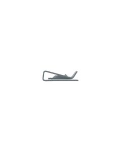 ABD6256RX image(0) - 6-14-WIDE RANGE U NUT BLACK CE