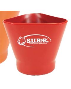 Filter Removal Cups, FC25 Cup Only, Red (4? x 4? x 4?, 14 oz, 400 milliliters)