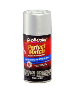 Platnium Silver Metallic Toyota Exact-Match Automotive Paint - 8 oz. Aerosol