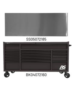 72 in. RS PRO 16-Drawer Roller Cabinet with 24 in. Depth