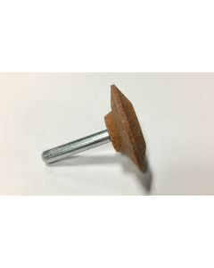 A37 Brown Mushroom Grinding Stone, Small