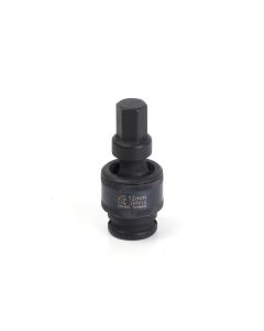 3/8" Drive 12mm Univ. Hex Drive Impact Socket