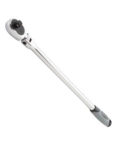 12 in. Extra Long 1/4 in. Drive Flex Head Ratchet
