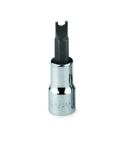 #8 3/8" Drive Spanner Chrome Bit Socket