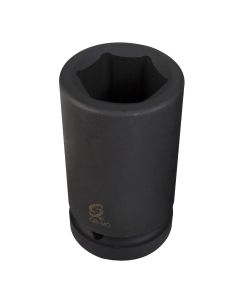 1" Drive Deep 6 Point Impact Socket - 19mm