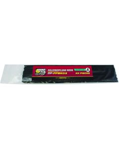 25 PK 3mm Poly Plastic Rods