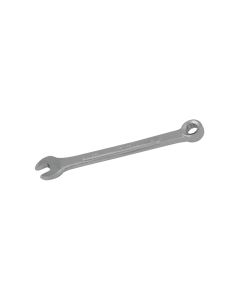 Chrome Combination Wrench, 1/4", with 12 Point Box End, Raised Panel, 3-5/8" Long