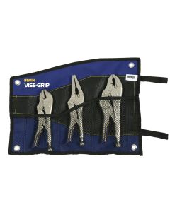 IRWIN VISE-GRIP Fast Release 3-Piece Locking Pliers Set