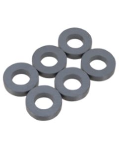 6 Pc. Ceramic Ring Magnets