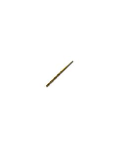 Titanium Coated Fractional Jobber Drill Bit  3/32 in.