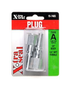 1/4" FEMALE LINCOLN PLUG
