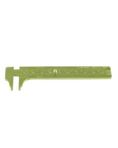 CEN6506 image(0) - BRASS CALIPER VERN 0-4IN POCKET