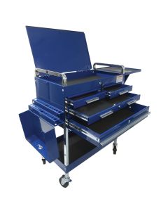 SUN8013ABLDLX image(0) - Deluxe Service Cart w/ Locking Top, 4