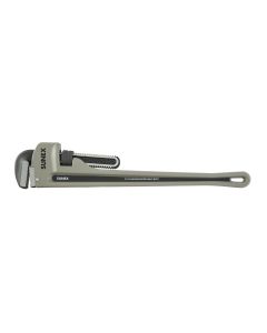 Sunex Tools 24 in. Aluminum Super Heavy Duty Pipe Wrench, phosphated jaws