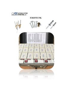 Truck Cab Fastener Kit, Blind Rivets and Lockbolts