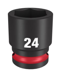 SHOCKWAVE Impact Duty? 1/2"Drive 24MM Standard 6 Point Socket