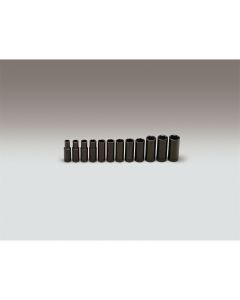 3/8"Dr 6Pt DpImpMM Skt Set 12P