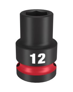 SHOCKWAVE Impact Duty? 1/2"Drive 12MM Standard 6 Point Socket