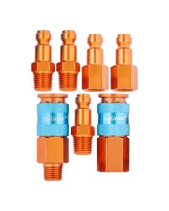 1/4" Orange Coupler Kit
