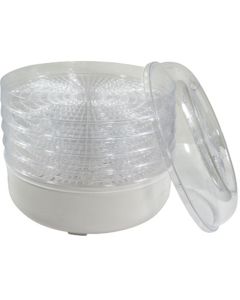 Food Dehydrator, Five Interchangeable Trays, Holds up to Six lbs, Counter Top Design