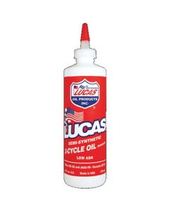 2-Cycle Oil, Semi-Synthetic 2-Cycle High Temp Racing Oil, Each, 2.6oz Size Bottles