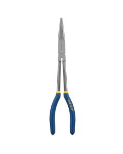 Vise-Grip 11 in. Long Reach 20 Degree Bent Nose Pliers