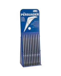 10 Piece Persuader Pry Bar Merchandiser