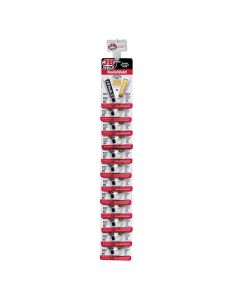 CLIP STRIP OF THE J-B KWIK WELD 12 UNITS PER CLIP
