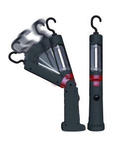 KTI73387 image(0) - Rechargeable Worklight 3W COB with Pivot Head