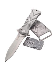 CRK5280SET image(0) - Tighe Dye 3 Piece Knife, Money Clip, and Be