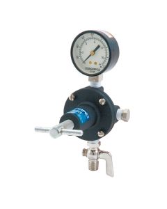 SHA1640 image(0) - REGULATOR AIR 50CFM 3 1/4IN.OUT 3/8IN.IN GAUGE