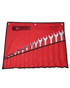WRENCH SET COMBINATION 14 PC