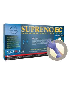 MFXSEC375XXL image(0) - SUPRENO EXT CUFF PF NITRILE GLOVES XXL