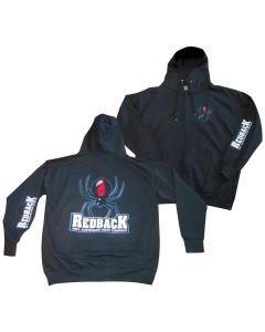 RDBRBHOODL image(0) - Blk Hoodie with Zip Closure, Large