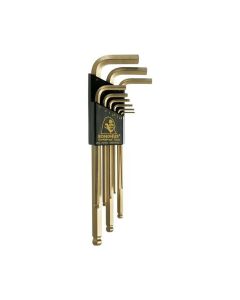 BND38099 image(0) - BALLEND L-WRENCH METRIC SIZES 1.5 THRU 10MM
