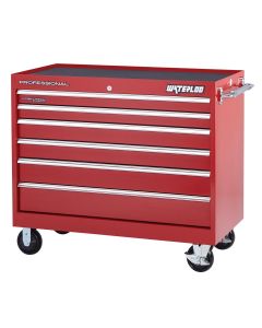 WATPCA-46624RD image(0) - Waterloo Pro HD Series 46 in. Roller Cabinet with