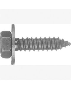 ABD6352 image(0) - Sheet Metal Scrws Blk 11/16 10