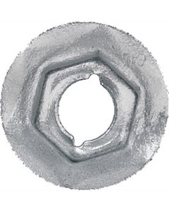 ABD6268 image(0) - Thrd Cut Nuts 7/8" Flange Zinc
