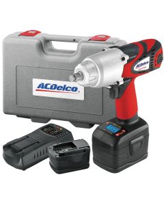 ACDARI2060 image(0) - Lith 18V 1/2" Dr. Imp Wrench with Digital Clutch Kit