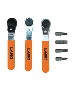 KAS5278 image(0) - Kastar 7-Piece Offset Ratcheting Screwdriver Bit W