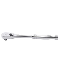 KDT81211F image(0) - 84 Tooth 3/8" Drive Full Polish Teardrop Ratchet