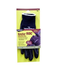 MGLROC30TL image(0) - GLV ROC LRG BLK 1PR KEVLAR