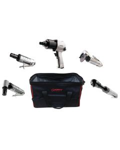 SUNSX231PBAGPR image(0) - 5-Piece Air Tool Kit w/ FREE Gatemout