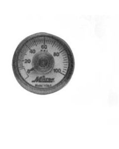 MIL1174-7 image(0) - Gage 1/4" NPT, 0-100 PSI