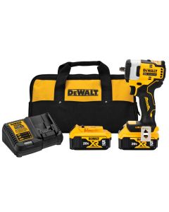 DWTDCF913P2 image(0) - 20V MAX 3/8" IMPACT WRENCH KIT