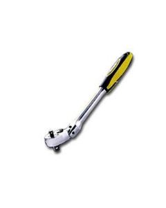 TIT12357 image(0) - RATCHET DUAL/FLEX HEAD 1/4X3/8 ST. LENGTH