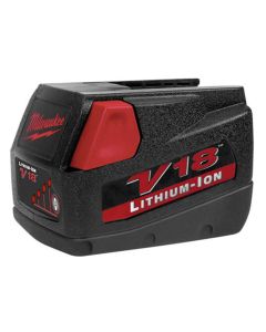 MLW48-11-1830 image(0) - V18 LITH-ION FADE-FREE POWER BATT